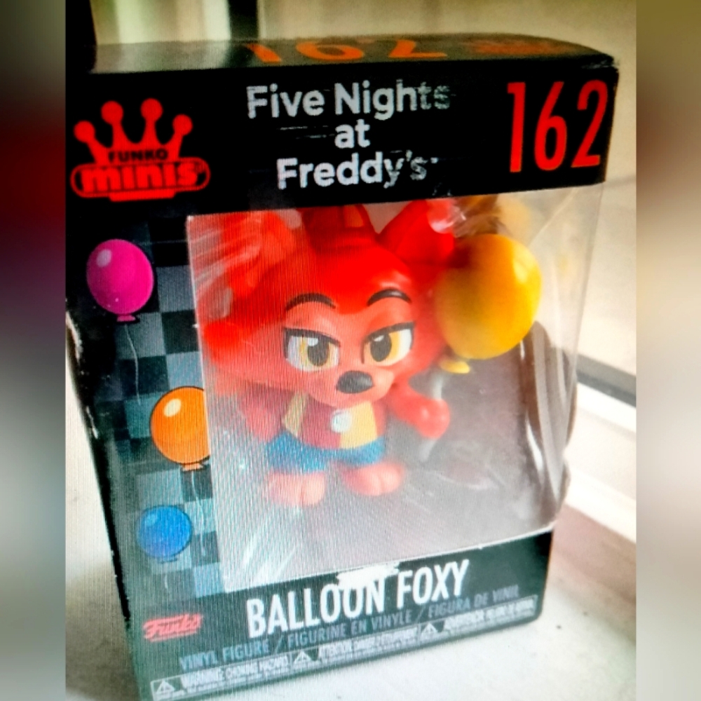 Fnaf figures